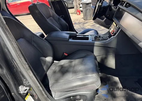 2016 Jaguar Xf 35T Prestige из США, поврежденный, VIN SAJBK4BV4GCY21101